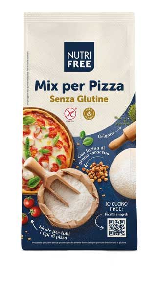 Nutri Free Mix per Pizza Backmischung 1kg