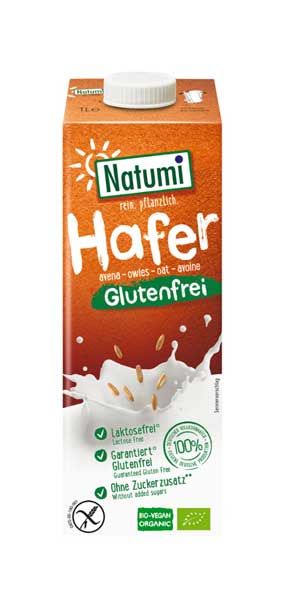 Natumi Haferdrink glutenfrei bio 1l