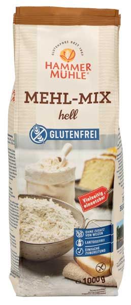 Hammermühle Mehl-Mix hell glutenfrei
