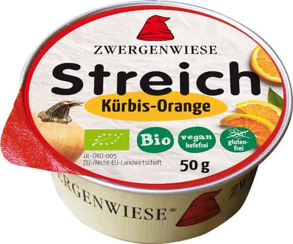 Zwergenwiese Kleiner Streich Kürbis-Orange bio 50g