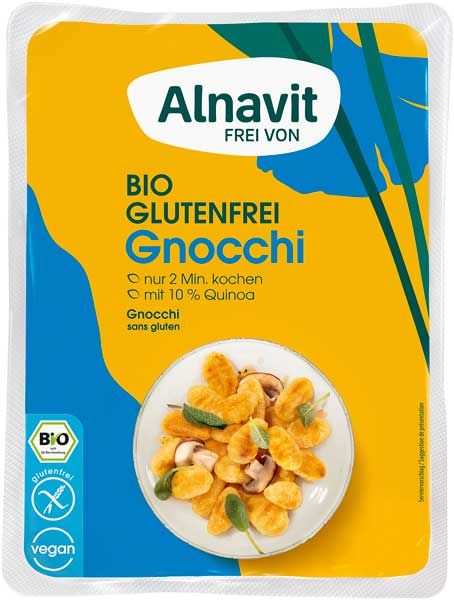 Alnavit Bio Gnocchi mit Quinoa 250g