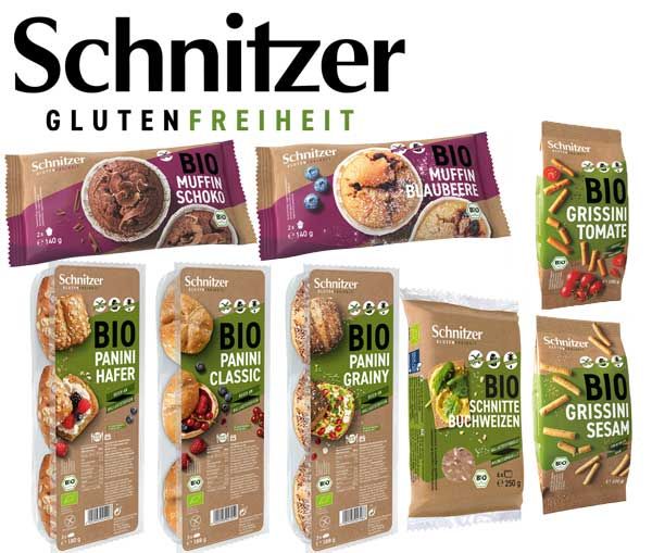 Schnitzer glutenfrei Set bio