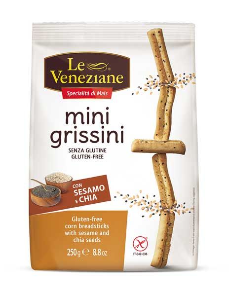 Le Veneziane Grissini Sesam & Chia