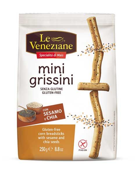 Le Veneziane Grissini Sesam & Chia