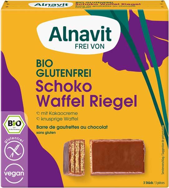 Alnavit Schoko Waffel Riegel