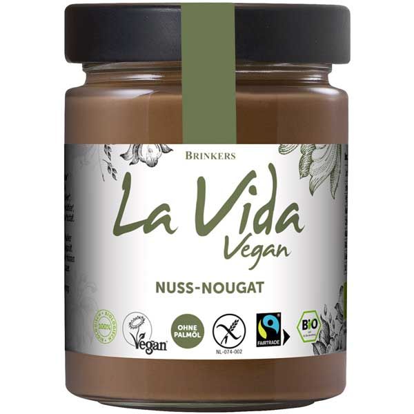 La Vida Nuss-Nougat-Creme vegan