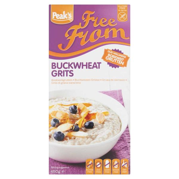 Peaks Buchweizengrütze glutenfrei