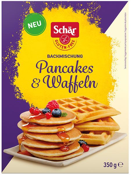 Schär Backmischung Pancakes & Waffeln glutenfrei