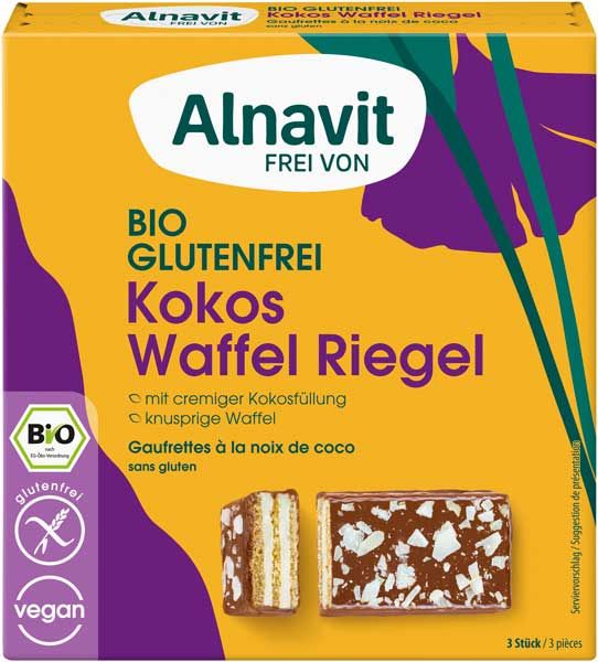 Alnavit Schoko Waffel Riegel