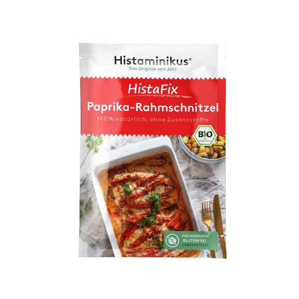 Histaminikus HistaFix Paprika-Rahmschnitzel histaminfrei