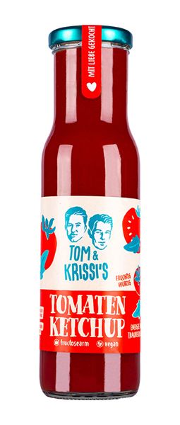 Tom & Krissis Tomatenketchup fructosearm