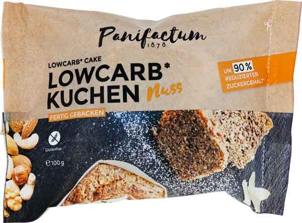 Panifactum Low Carb* Nusskuchen 100g