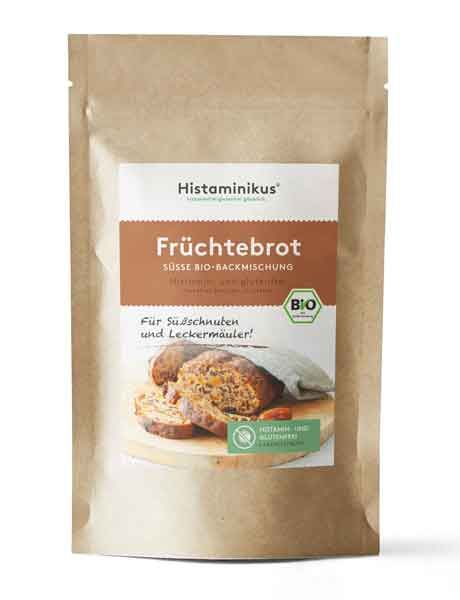 Histaminikus Früchtebrot histaminfreie Backmischung