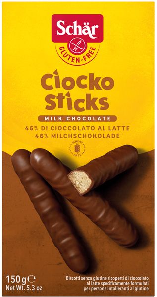 Schär Ciocko Sticks 150g