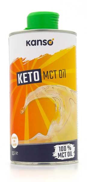 Kanso Keto MCT Öl 100% ketogen