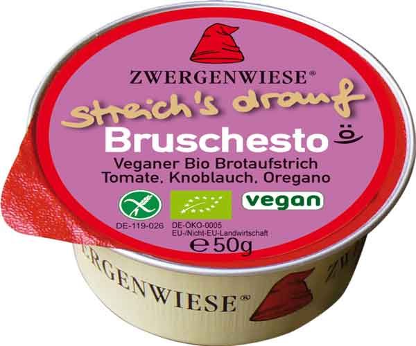 Zwergenwiese Streichs Drauf Brucheszo vegan