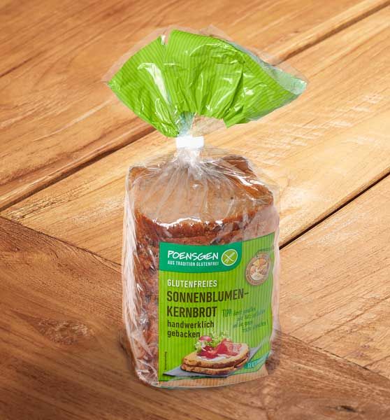 Poensgen Sonnenkernbrot glutenfrei