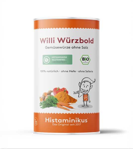 Histaminikus Willi Würzbold bio 190g