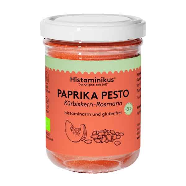 Histaminikus Paprika Pesto histaminarm