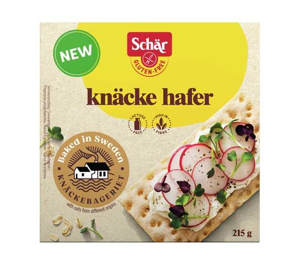 Schär Knäcke Hafer 215g