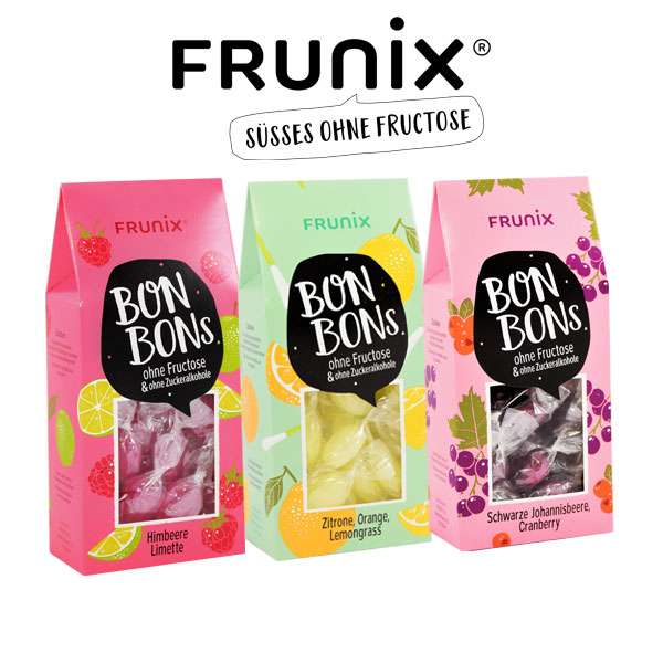 FRUNIX Bonbons Früchte-Kennlernset