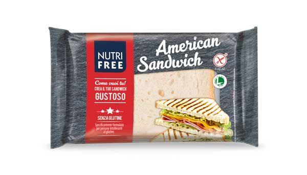Nutri Free American Sandwich 240g