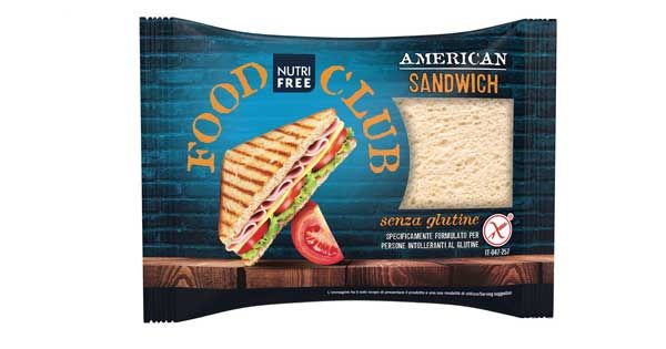 Nutri Free American Sandwich 240g