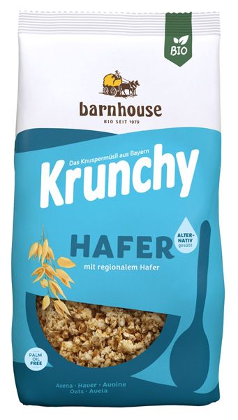 Barnhouse Krunchy Hafer bio 750g