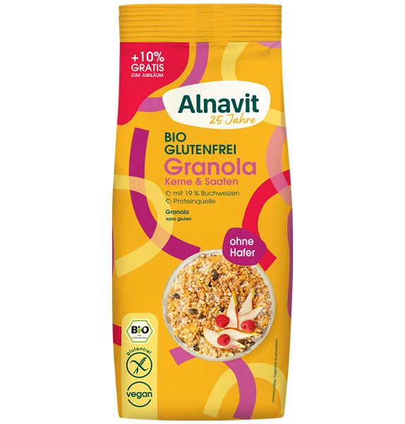 Alnavit Granola bio 300g + 10%