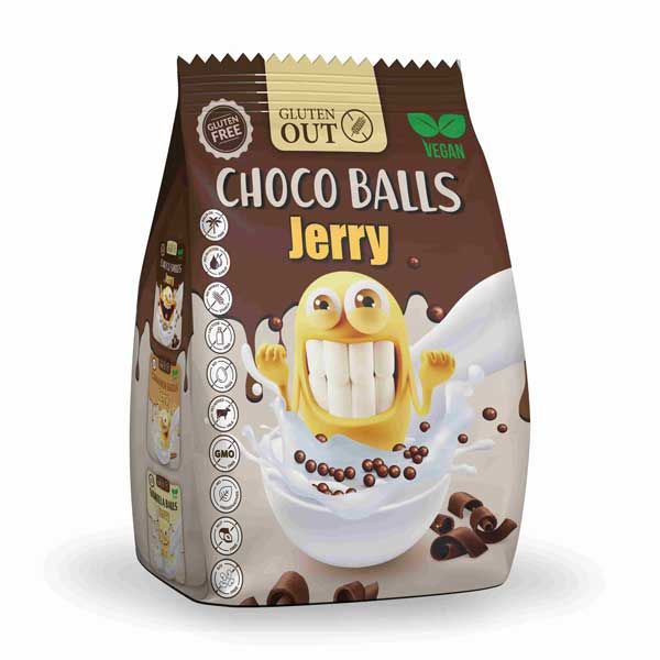 Jerry Choco Balls glutenfrei