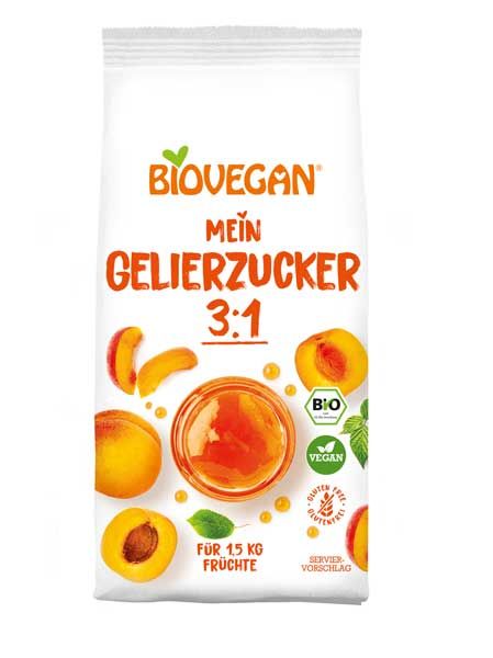 Biovegan Gelierzucker 3:1 bio 500g