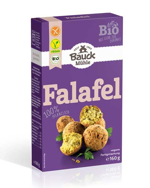 Bauckhof Falafel glutenfrei