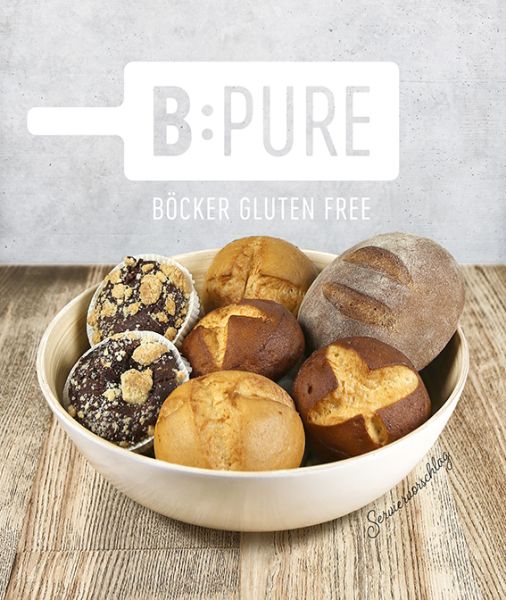 B:Pure Böcker gluten free Basis-Set 0,83 kg