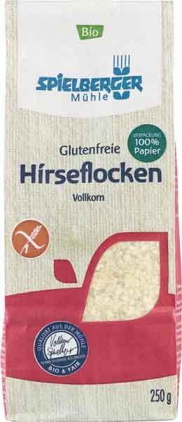 Spielberger Mühle Hirseflocken bio glutenfrei