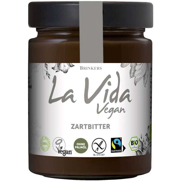 La Vida Zartbitter Creme vegan