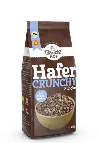 Bauckhof Hafer Crunchy Schoko glutenfrei