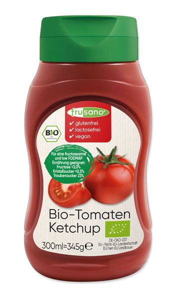 Frusano Bio-Tomaten Ketchup 345g