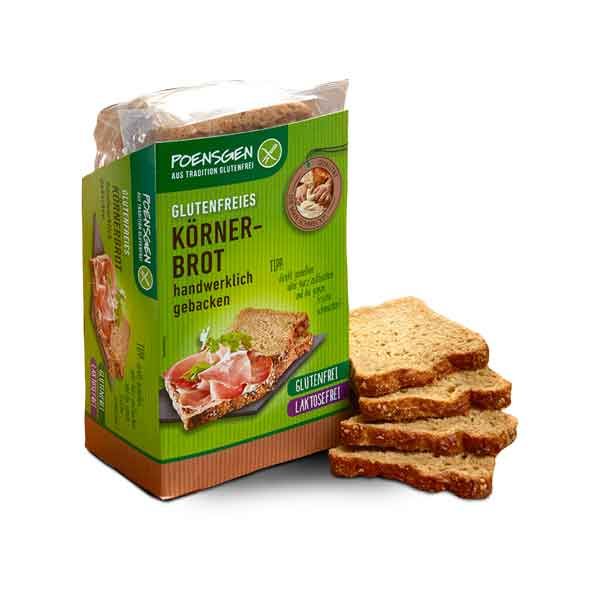 Poensgen Körnerbrot glutenfrei