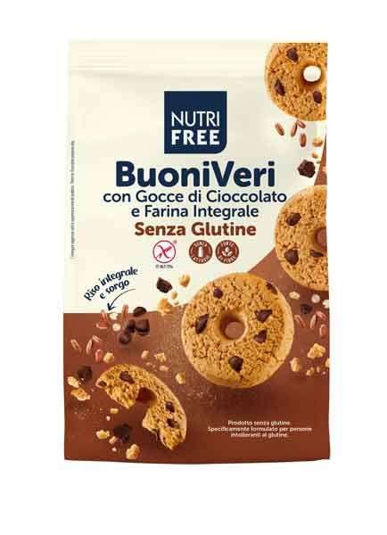 Nutri Free Buoni Veri Cioccolato - Vollkornkekse mit Schokolade 250g
