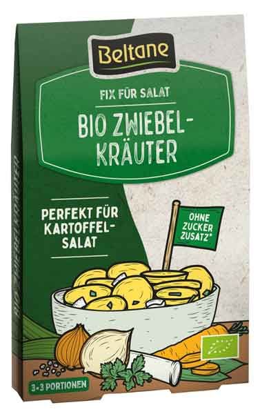 Beltane Zwiebelkräuter Salatfix bio glutenfrei