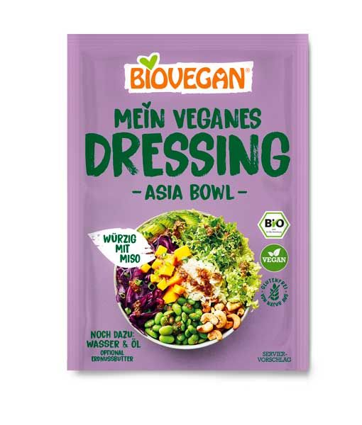 Biovegan Mein Dressing Asia Bowl vegan + glutenfrei