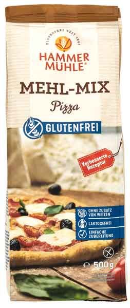 Hammermühle Mehl-Mix Pizza glutenfrei