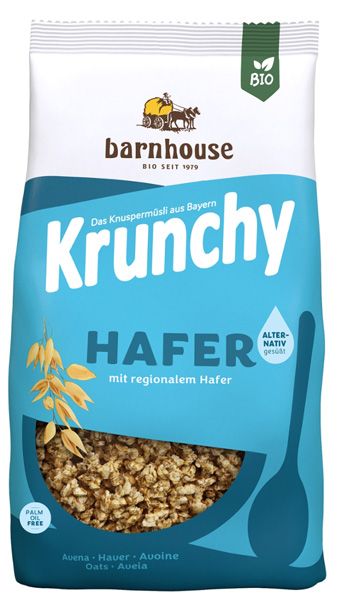Barnhouse Krunchy Pur Hafer