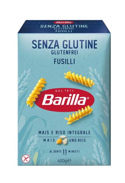 Barilla Senza Glutine Fusilli glutenfrei