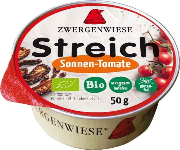 Zwergenwiese Kleiner Streich Sonnen-Tomate vegan