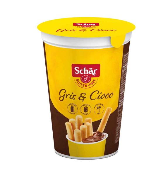 Schär Gris & Ciocc Grissini Schoko glutenfrei