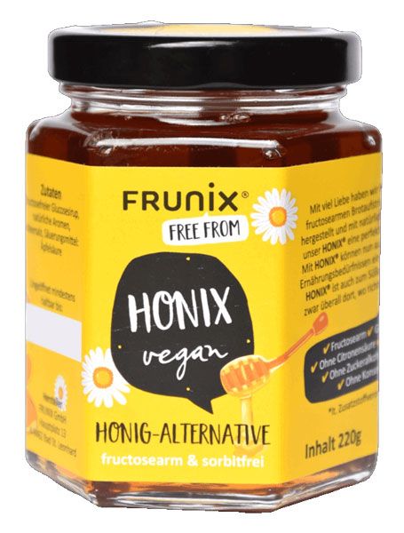FRUNIX HONIX Honig-Alternative fructosearm & sorbitfrei