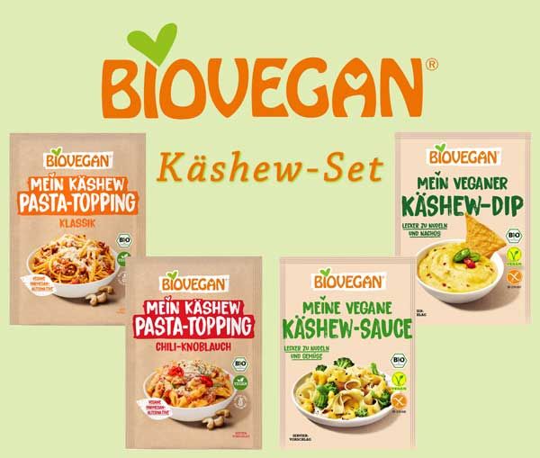 Biovegan Käshew_set vegan & glutenfrei