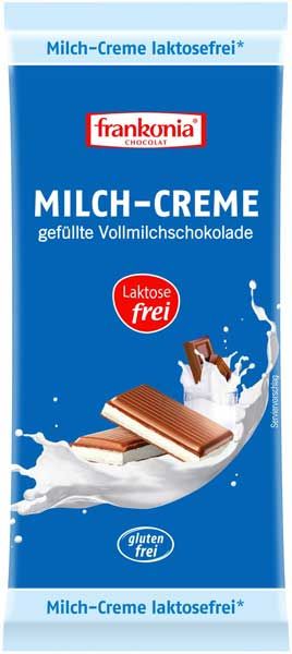 Frankonia Milchcreme Schokolade laktosefrei