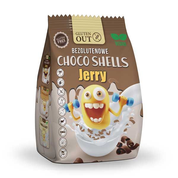 Jerry Choco Shells glutenfrei